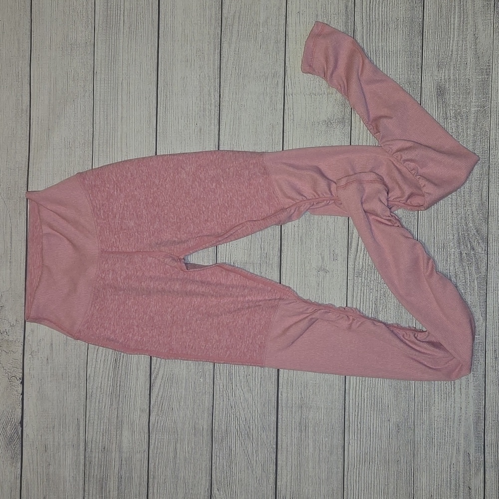 ALO Yoga High Waist Goddess Leggings Pink Size XS NWOT
